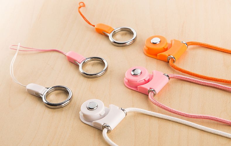 Dây đeo cổ điện thoại thời trang loại dây dù dành cho di động, máy ảnh, phụ kiện