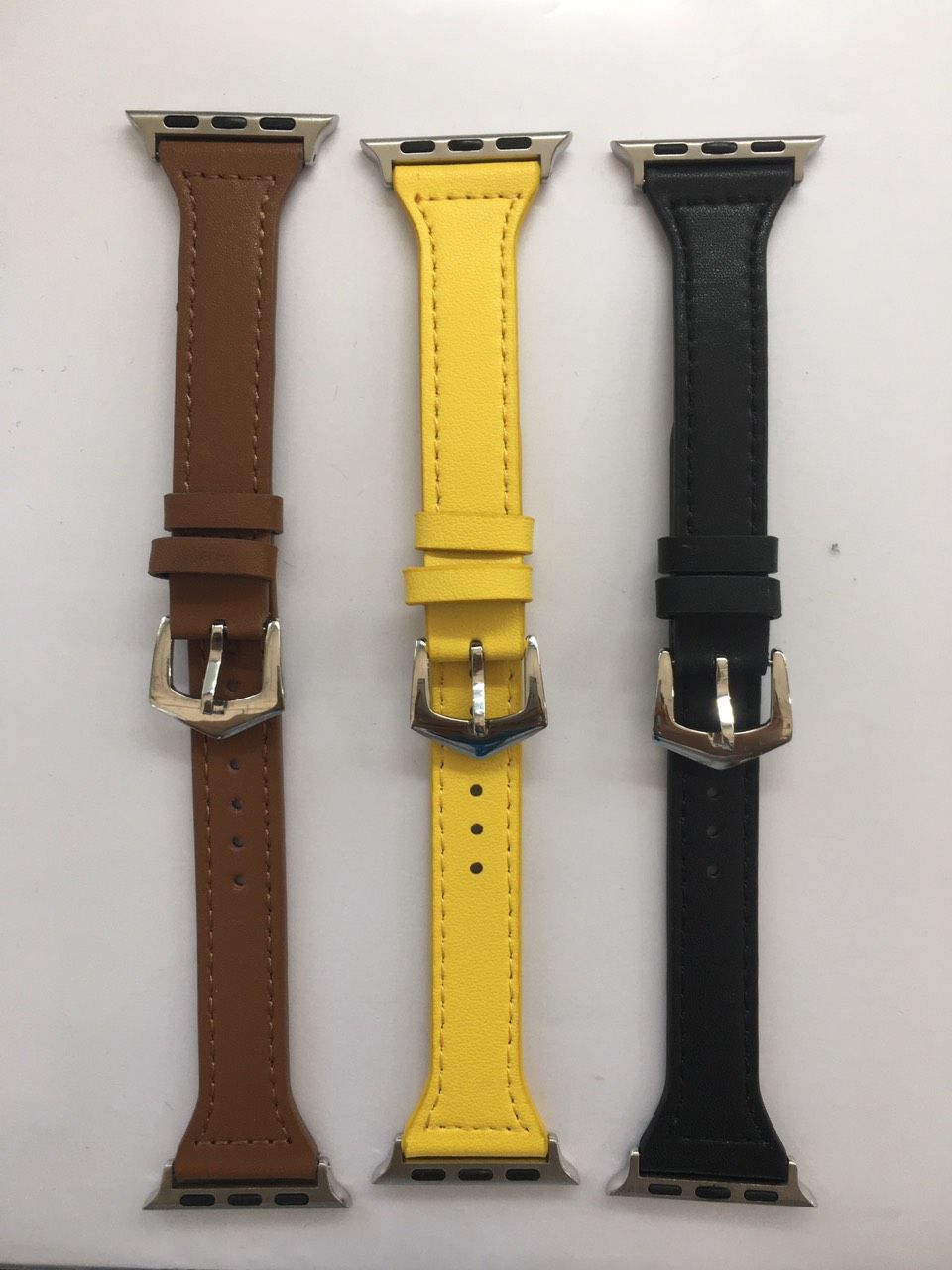 Dây đeo Apple Watch da bản mỏng size 38/ 40mm
