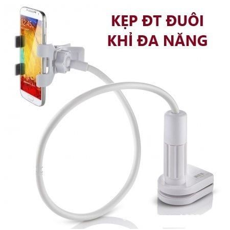 Kẹp điện thoại đuôi khỉ (Xịn)