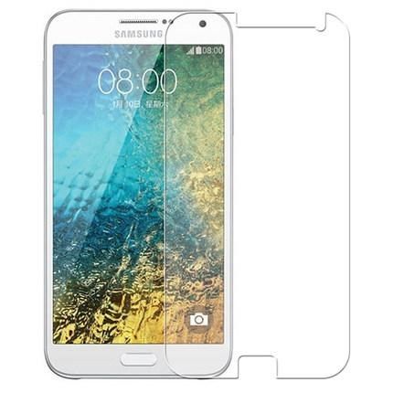 Samsung E5 - Cường lực mặt trước (Trong suốt)