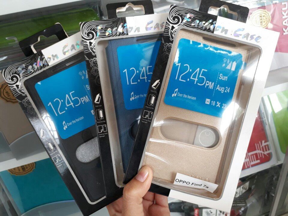 Oppo Find 7a / Find 7 - Bao da hiệu Fashion