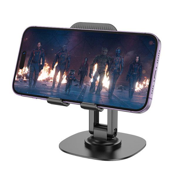 Giá đỡ điện thoại để bàn xoay 360 Hoco HD6