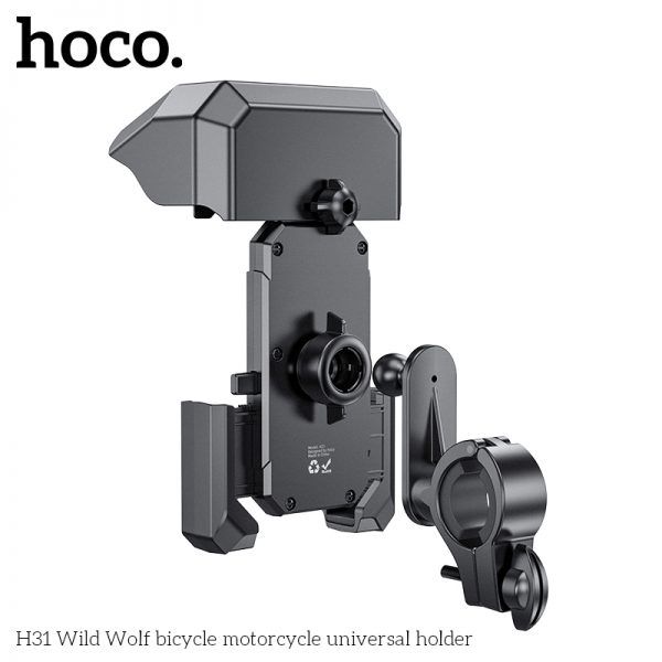 Giá đỡ điện thoại cho xe máy xe đạp Hoco H31