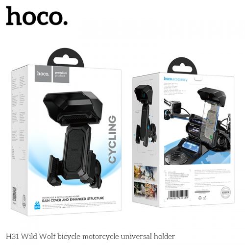Giá đỡ điện thoại cho xe máy xe đạp Hoco H31