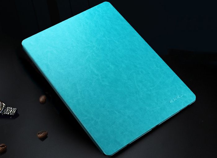iPad Mini 4 - Bao da hiệu KAKU mẫu trơn (Nhiều màu)