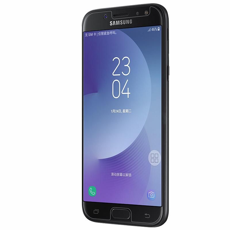 Samsung J5 2017, J7 2017 - Cường lực mặt trước (Trong suốt)