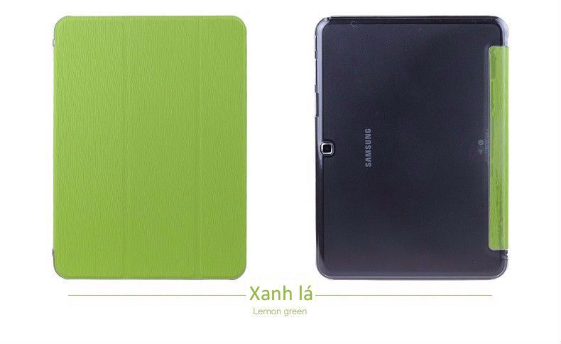  Samsung Tab 4 10.1 inch T530 / T531 - Bao da vân sần hiệu WRX (nhiều màu) 