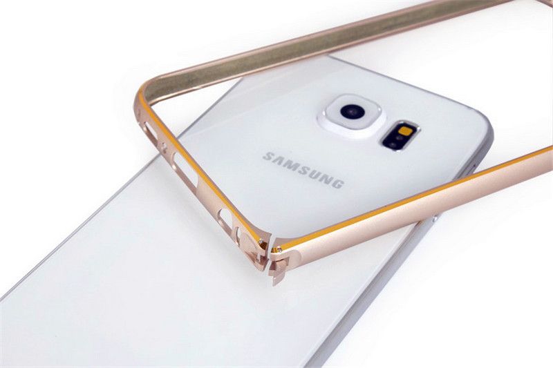  Ốp viền Perfect (Vàng gold) Samsung S6 