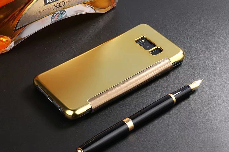 Samsung S8 - Bao da Clear view (Nhiều màu)