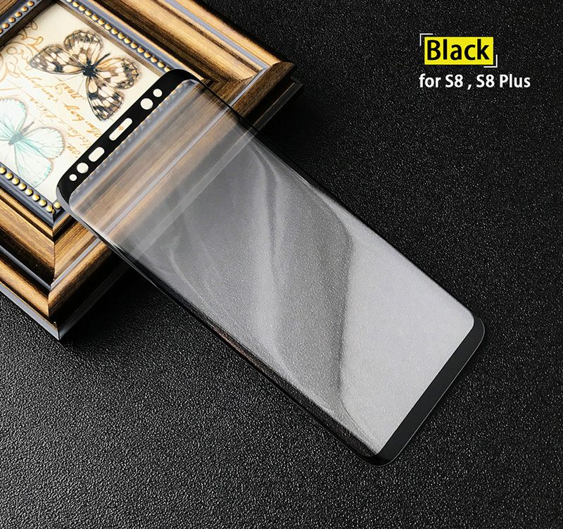 Samsung S8 Plus - Cường lực Full màn hình (Nhiều màu)