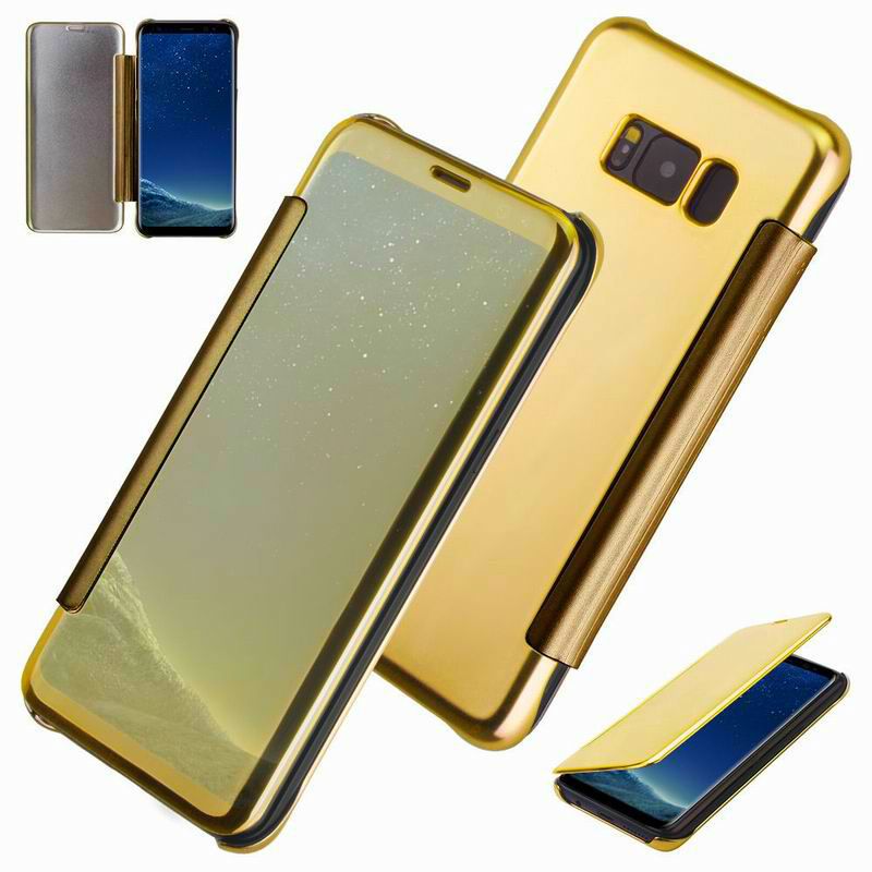 Samsung S8 - Bao da Clear view (Nhiều màu)