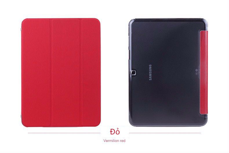 Samsung Tab 4 10.1 inch T530 / T531 - Bao da vân sần hiệu WRX (nhiều màu)