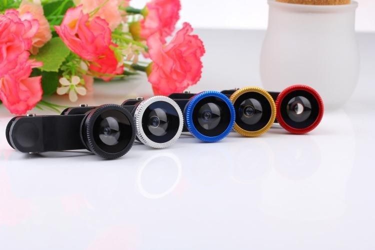 Bộ Lens Camera 3 in 1 cho điện thoại & MTB
