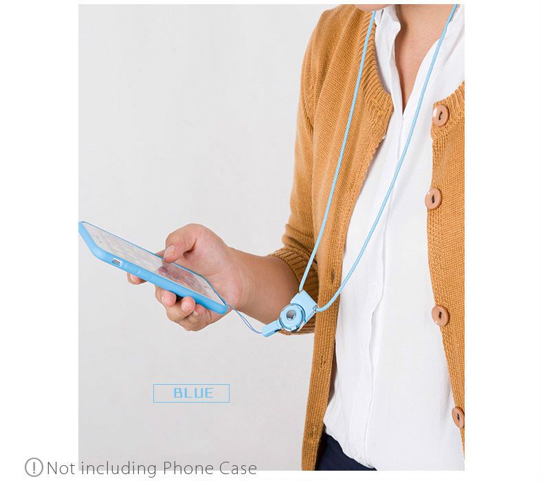 Dây đeo cổ điện thoại thời trang loại dây dù dành cho di động, máy ảnh, phụ kiện