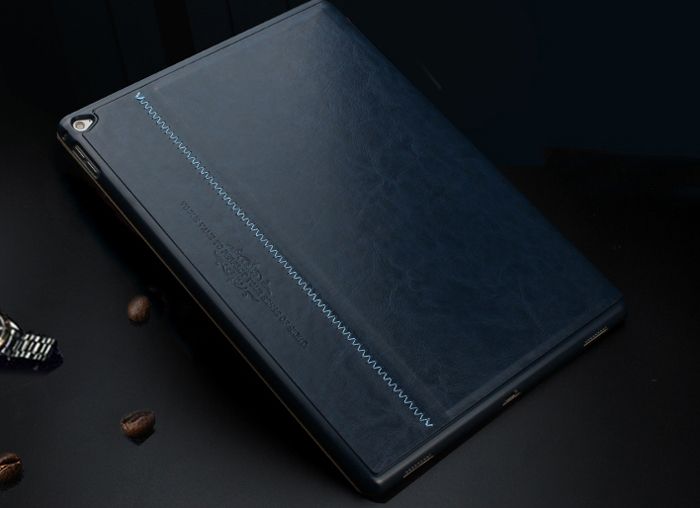 iPad Mini 4 - Bao da hiệu KAKU mẫu trơn (Nhiều màu)