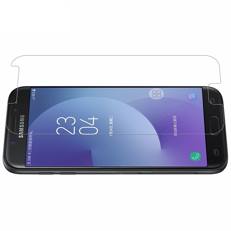 Samsung J5 2017, J7 2017 - Cường lực mặt trước (Trong suốt)