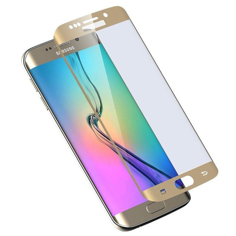 Samsung S6 Edge - Cường lực Full màn hình (Nhiều màu)