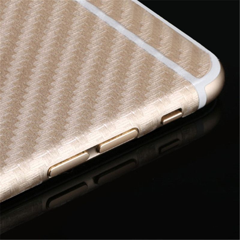 iPhone - Miếng dán carbon mặt lưng sau dạng vân sần
