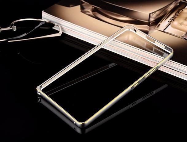 Sony Xperia Z1 - Viền nhôm Perfect (Nhiều màu)