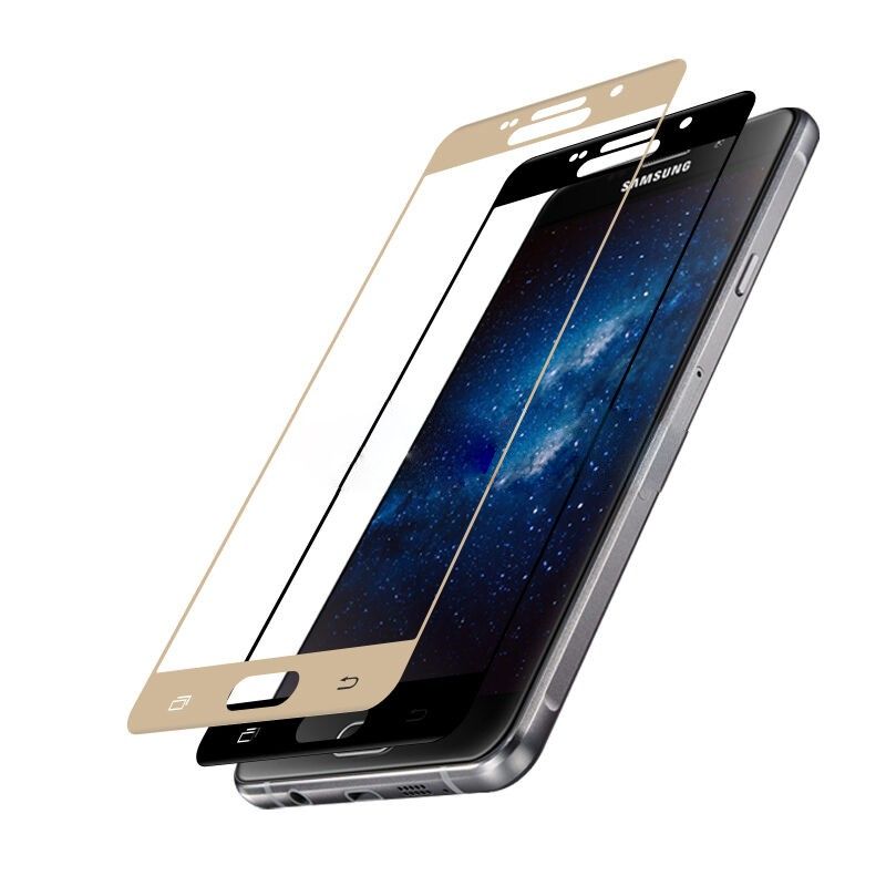 Samsung A7 2016 - Cường lực Full màn hình (Nhiều màu)