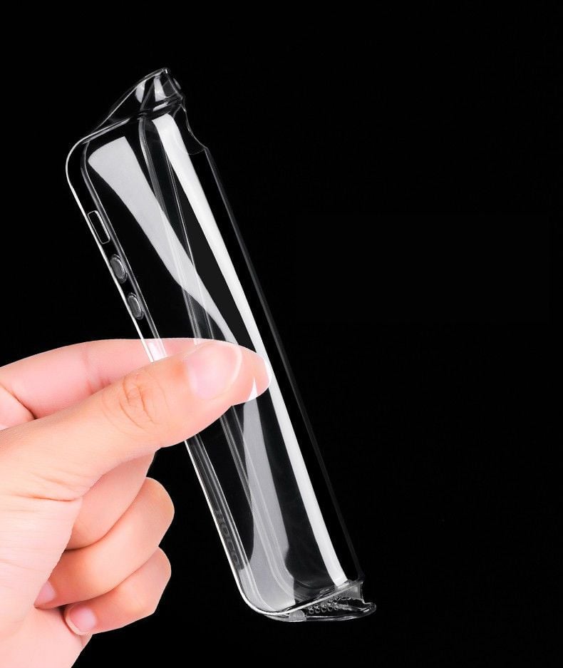 iPhone 5, 5S, SE - Ốp lưng dẻo trong suốt (Tốt)
