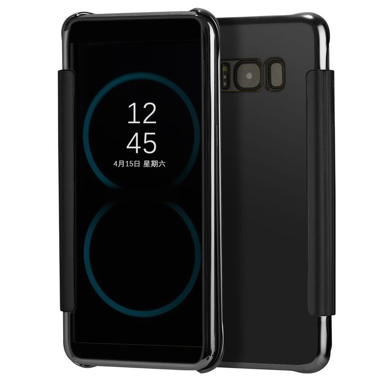 Samsung S8 - Bao da Clear view (Nhiều màu)
