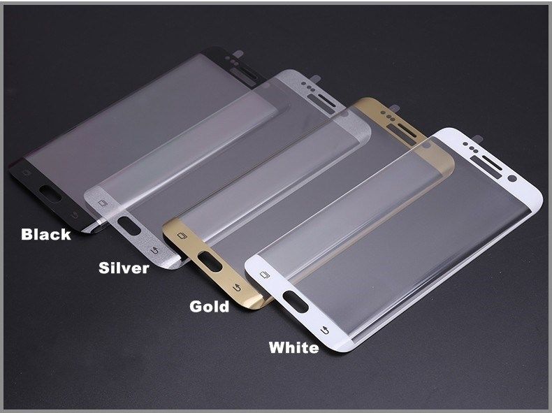 Samsung S6 Edge - Cường lực Full màn hình (Nhiều màu)