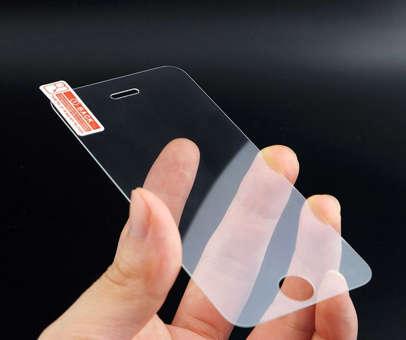 iPhone 5, 5S, SE, 5C - Cường lực mặt trước, mặt sau (Trong suốt)
