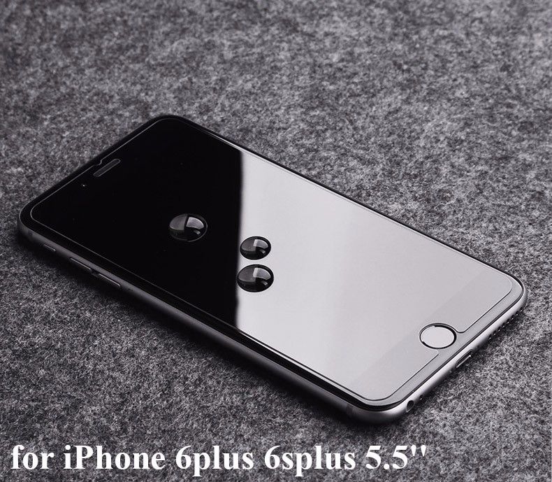 iPhone 6 Plus, 6S Plus - Cường lực mặt trước, mặt sau (Trong suốt)