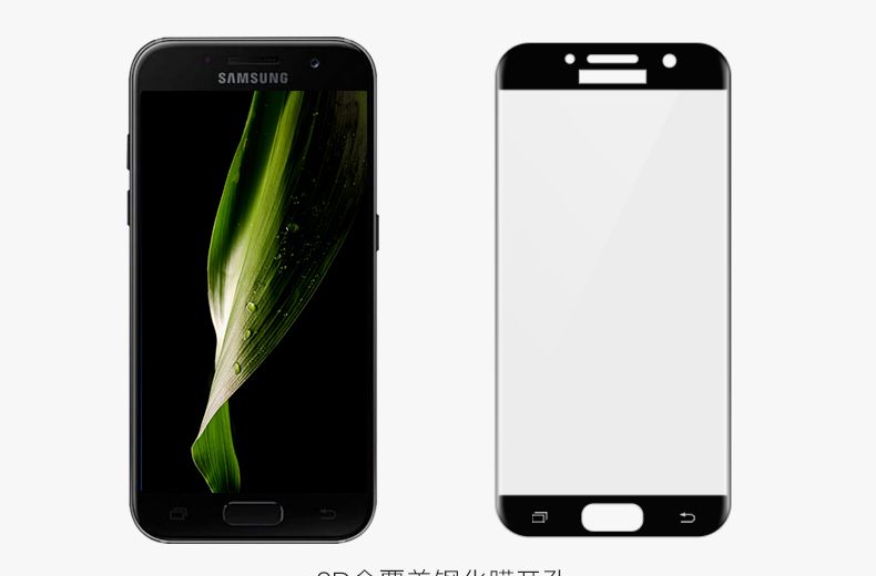 Samsung A3 2017 - Cường lực Full màn hình (Nhiều màu)