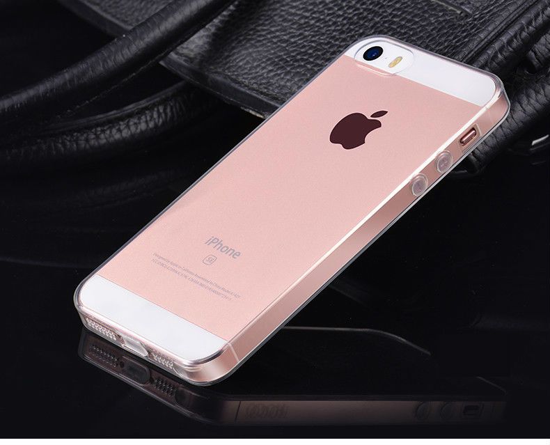 iPhone 5, 5S, SE - Ốp lưng dẻo trong suốt (Tốt)