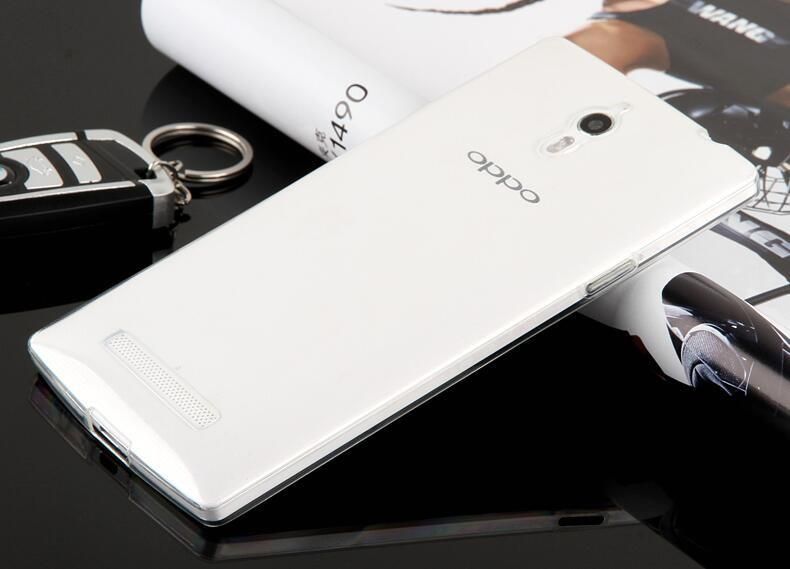  Oppo - Ốp lưng dẻo trong suốt loại thường (Nhiều dòng) 