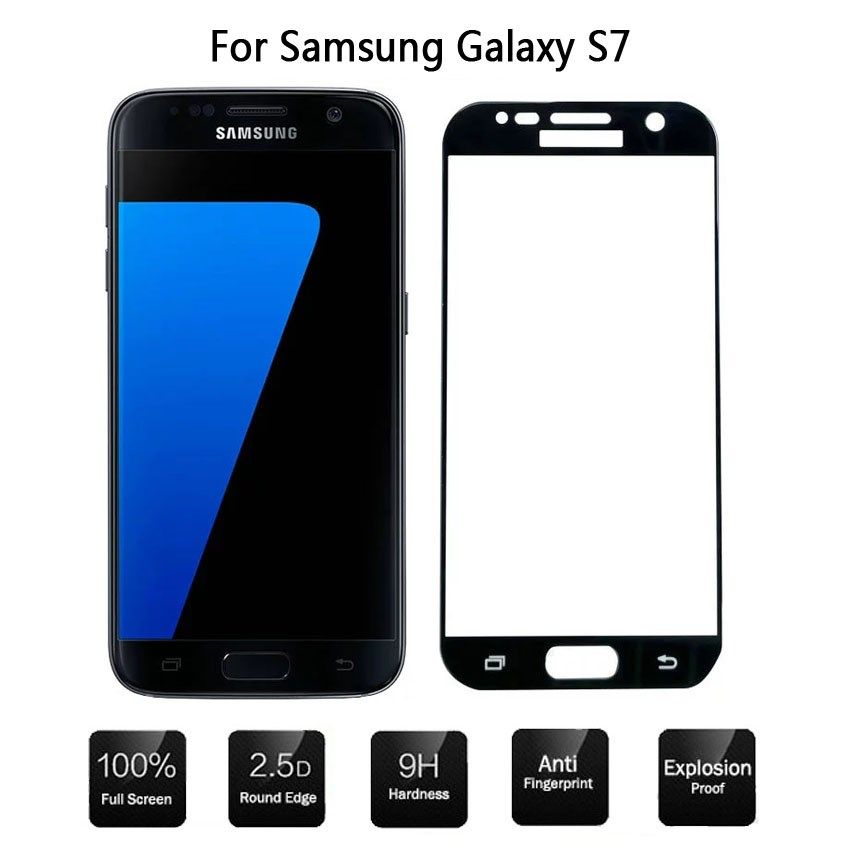  Samsung S7 - Cường lực Full màn hình (Nhiều màu) 