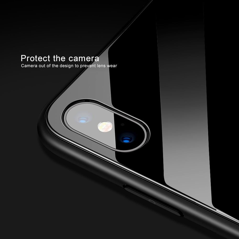 iPhone X, 8, 8 Plus, 7, 7 Plus, 6 - Ốp lưng gương bóng cứng viền dẻo