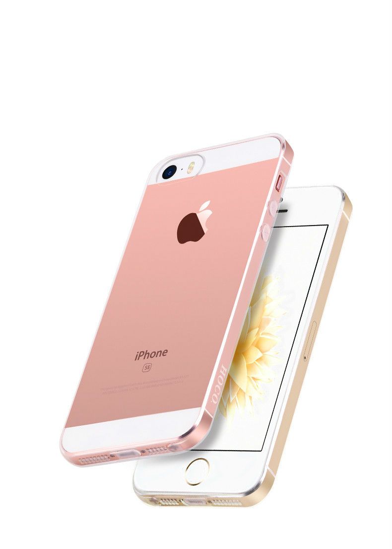 iPhone 5, 5S, SE - Ốp lưng dẻo trong suốt (Tốt)