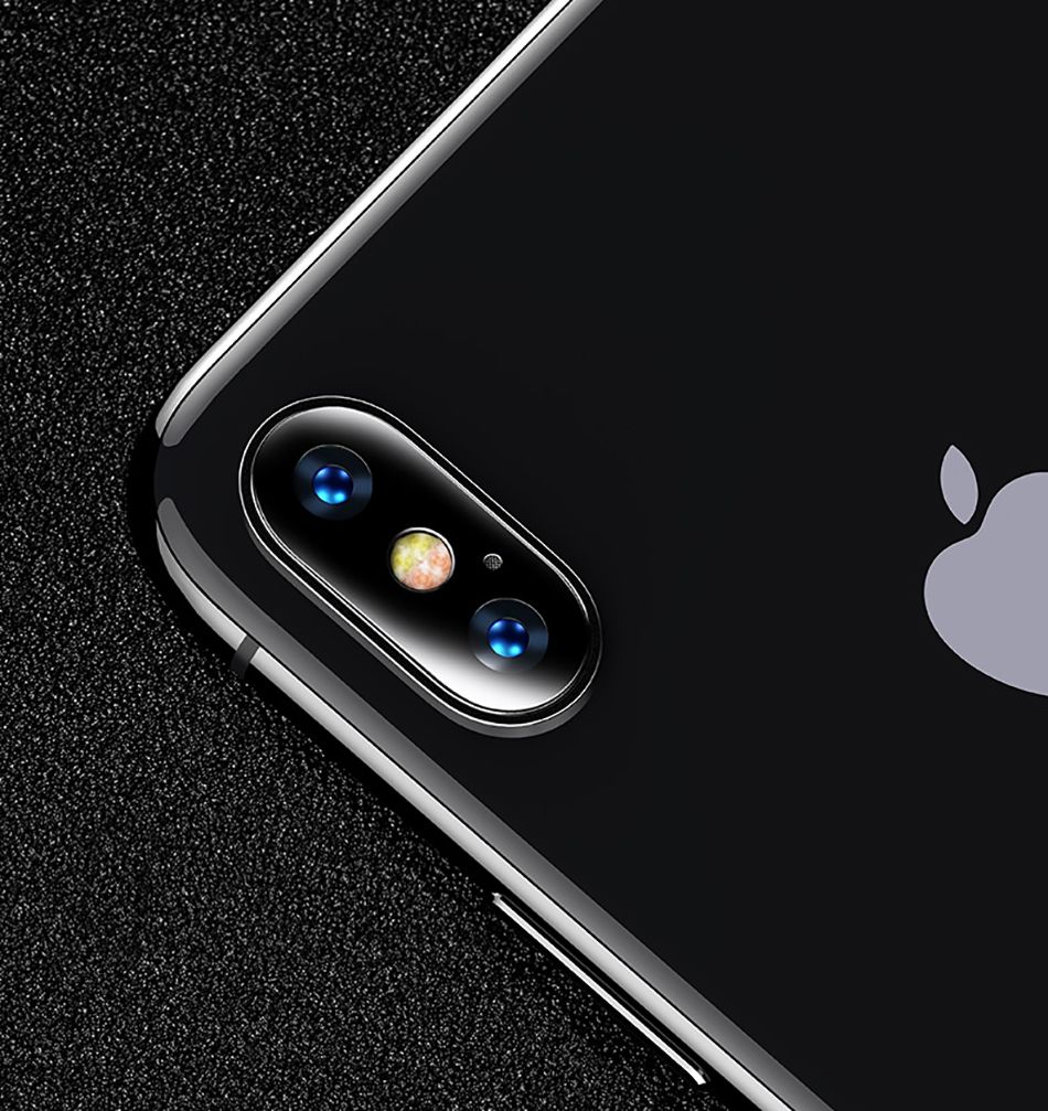  iPhone X - Cường lực camera sau 