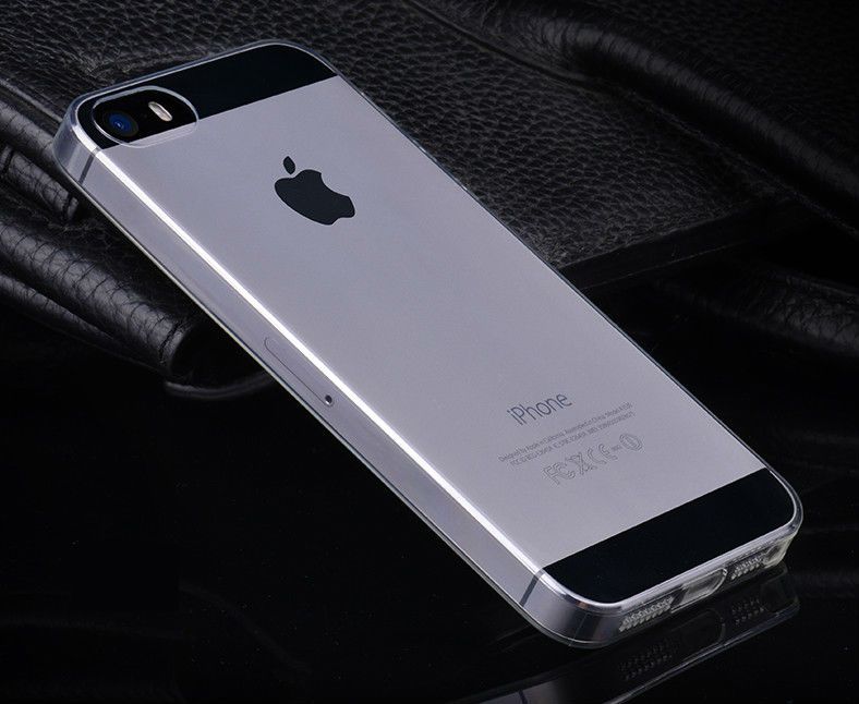 iPhone 5, 5S, SE - Ốp lưng dẻo trong suốt (Tốt)