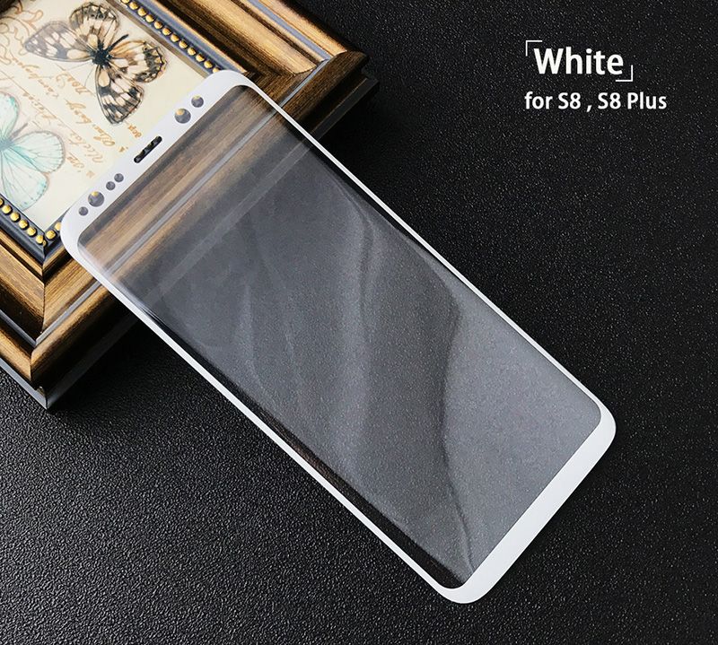 Samsung S8 Plus - Cường lực Full màn hình (Nhiều màu)