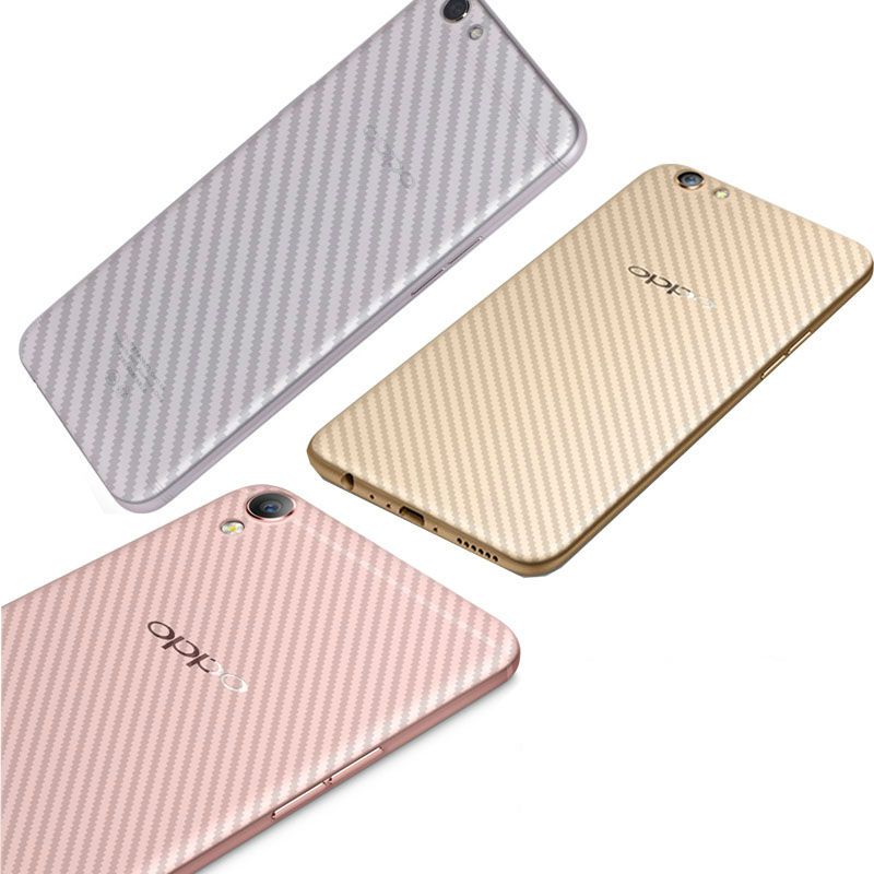 Miếng dán carbon dạng sần mặt lưng Oppo