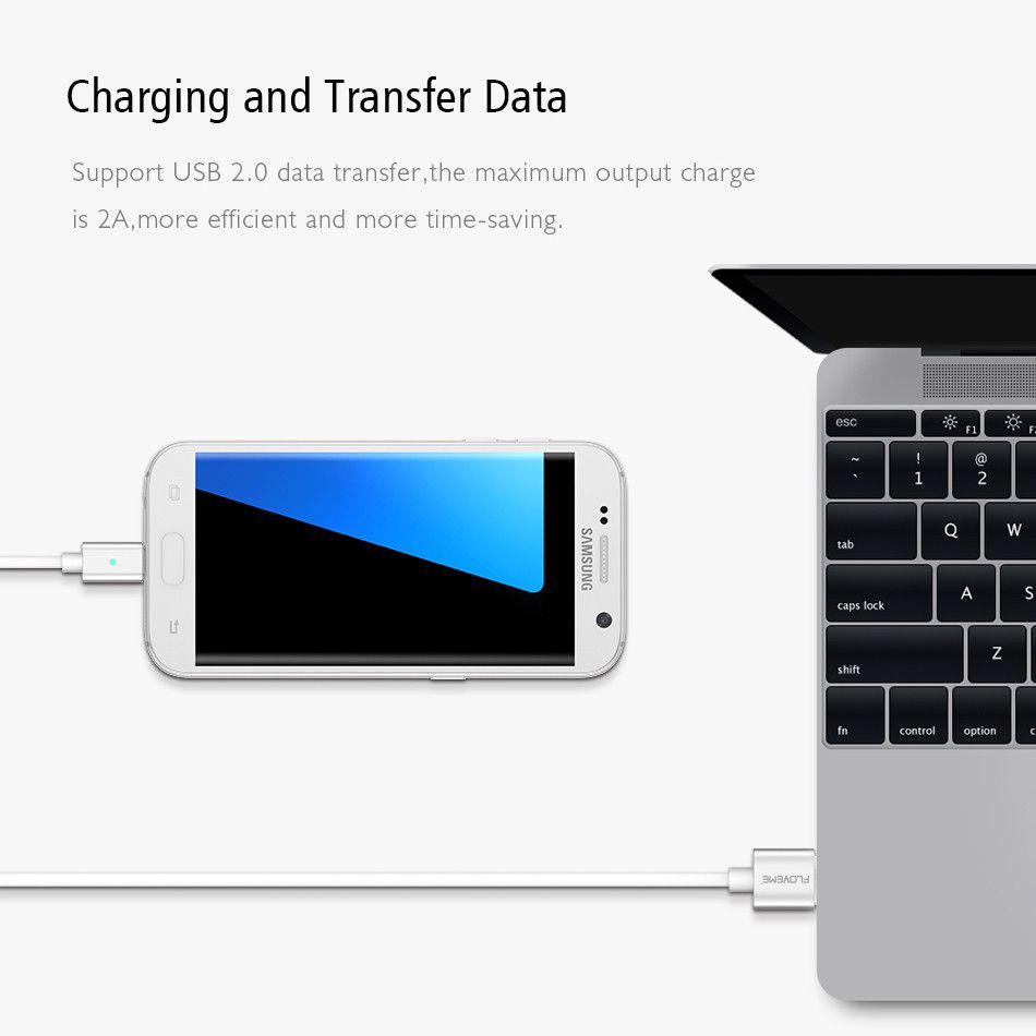 Cáp sạc từ cổng Micro USB