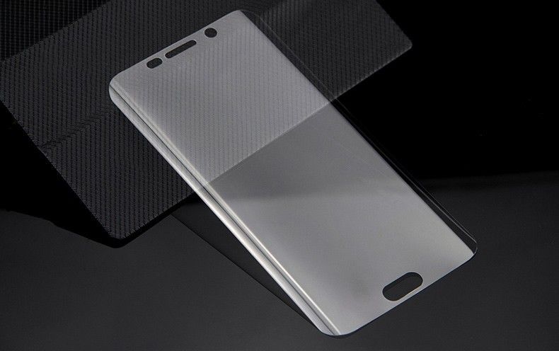 Samsung S6 Edge - Miếng dán bảo vệ Full màn hình PET dẻo (Trong suốt)