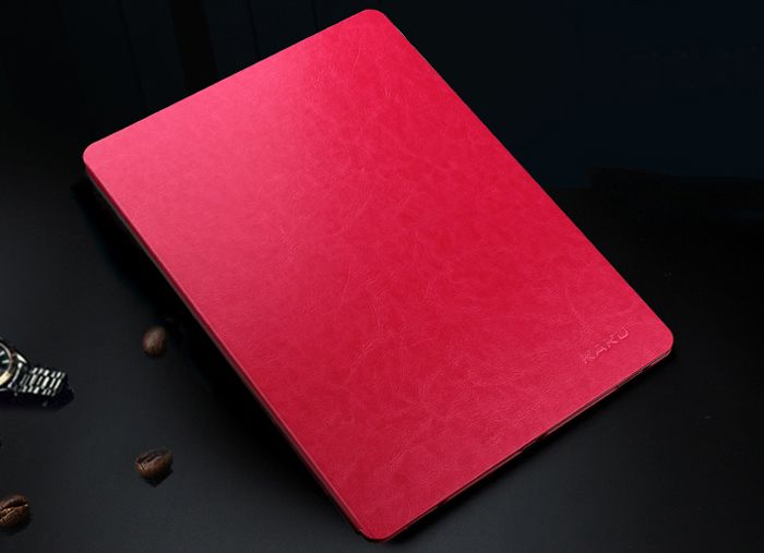 iPad Mini 4 - Bao da hiệu KAKU mẫu trơn (Nhiều màu)