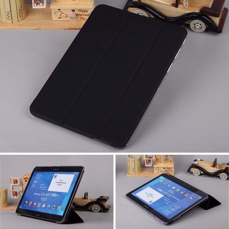 Samsung Tab 4 10.1 inch T530 / T531 - Bao da vân sần hiệu WRX (nhiều màu)