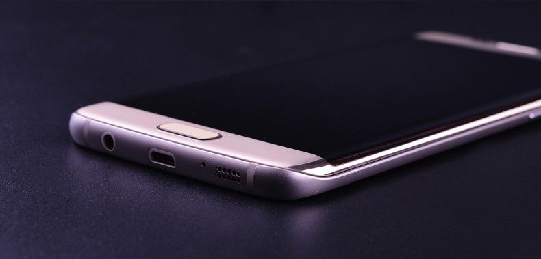 Samsung S6 Edge - Miếng dán bảo vệ Full màn hình PET dẻo (Trong suốt)