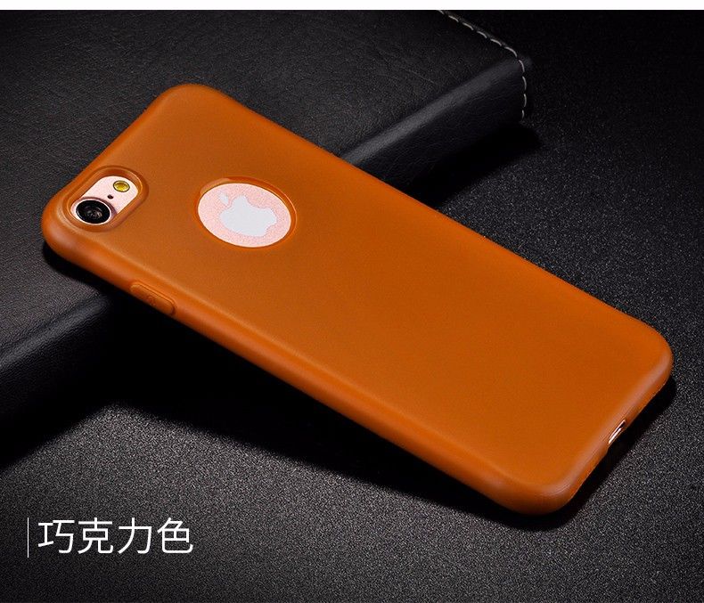 iPhone 7, 8 - Ốp lưng dẻo màu HOCO JUICE cao cấp chính hãng (Nhiều màu)