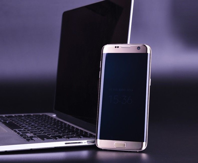  Samsung S6 Edge - Miếng dán bảo vệ Full màn hình PET dẻo (Trong suốt) 