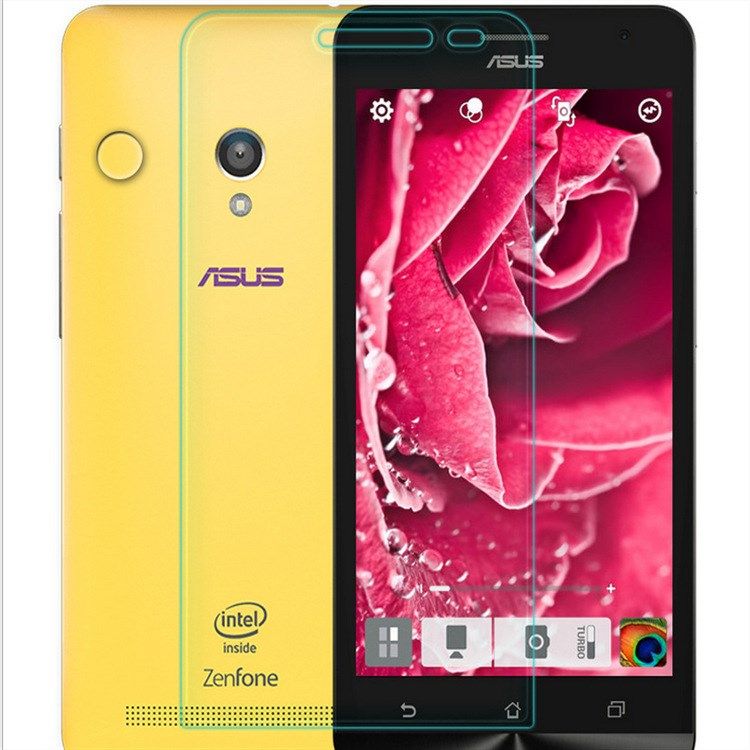Asus Zenfone 4.5 - Cường lực mặt trước (Trong suốt)