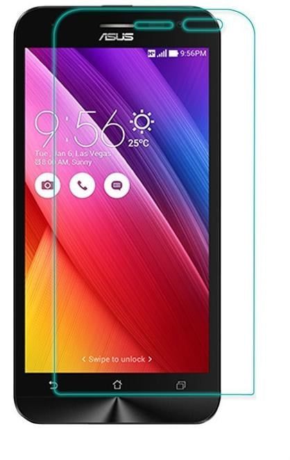 Asus Zenfone 2 Laser 5.0'' - Cường lực mặt trước (Trong suốt)