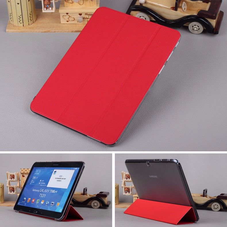 Samsung Tab 4 10.1 inch T530 / T531 - Bao da vân sần hiệu WRX (nhiều màu)