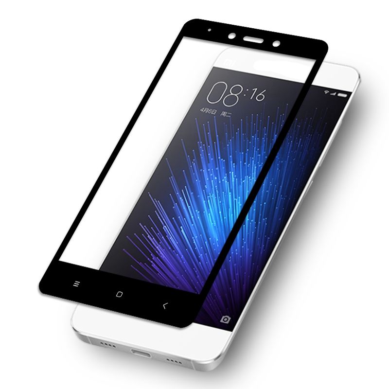 Xiaomi Redmi Note 4x - Cường lực Full màn hình (Đen)